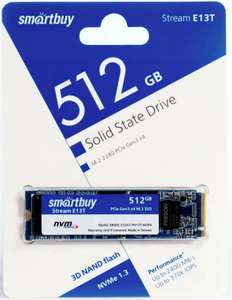 SSD M.2 512 Gb Smart Buy Stream E13T