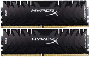Оперативная память HyperX Predator 32GB (16GBx2) 3200MHz CL16 (HX432C16PB3K2/32)