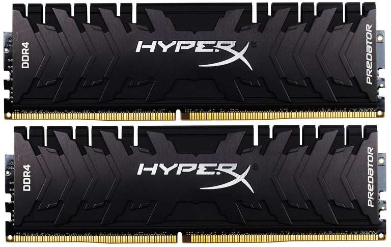 Оперативная память HyperX Predator 32GB (16GBx2) 3200MHz CL16 (HX432C16PB3K2/32)