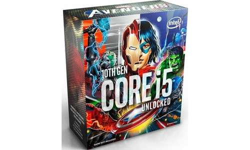 Процессор Intel Core i5 10600K Marvel`s Avengers Collector`s Edition Soc-1200 BOX w