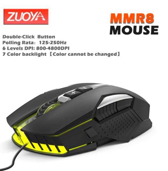 Проводная мышь ZUOYA MMR8