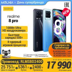 Realme 8 Pro 6+128ГБ