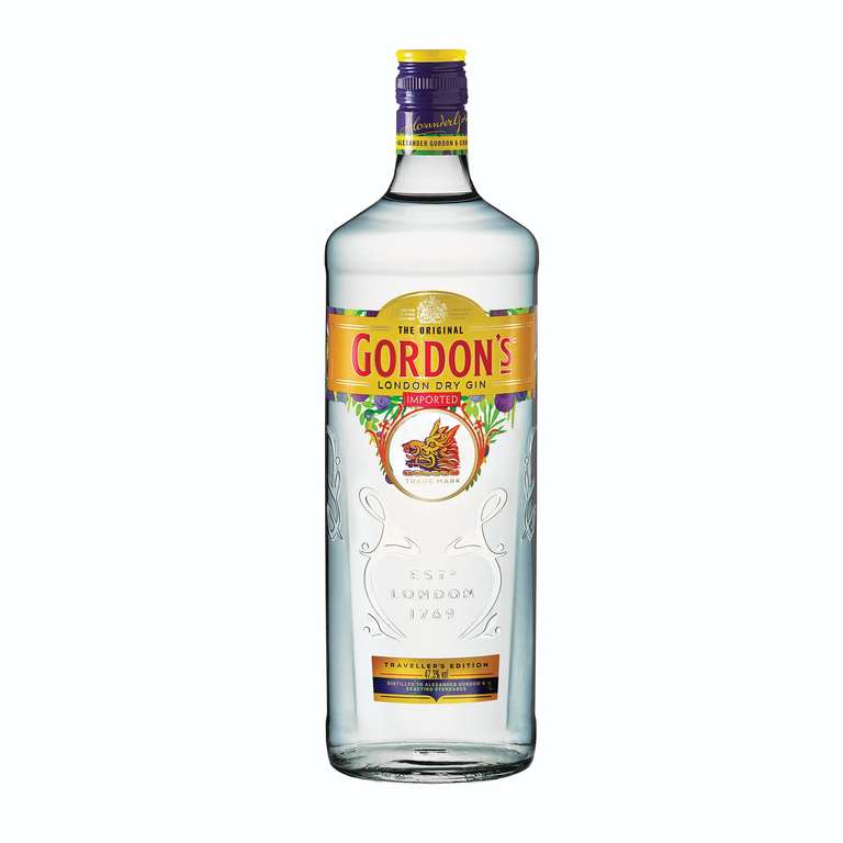 Джин Gordon's London Dry Gin 0.75 л
