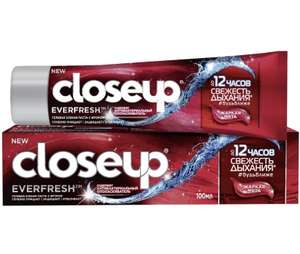 Зубная паста CloseUp Everfresh 100 мл