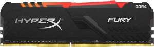 [Поволжье] Оперативная память HyperX Fury RGB 1x8 ГБ DDR4 (HX424C15FB3A/8)
