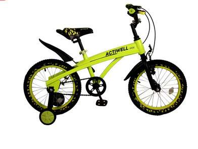 Велосипед детский ACTIWELL Kids, 16 + в описании еще один