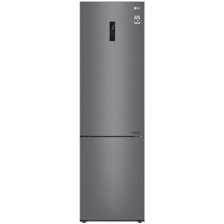 Холодильник LG GA-B509CLSL, двухкамерный, графит 419 л, 200 см. на Tmall