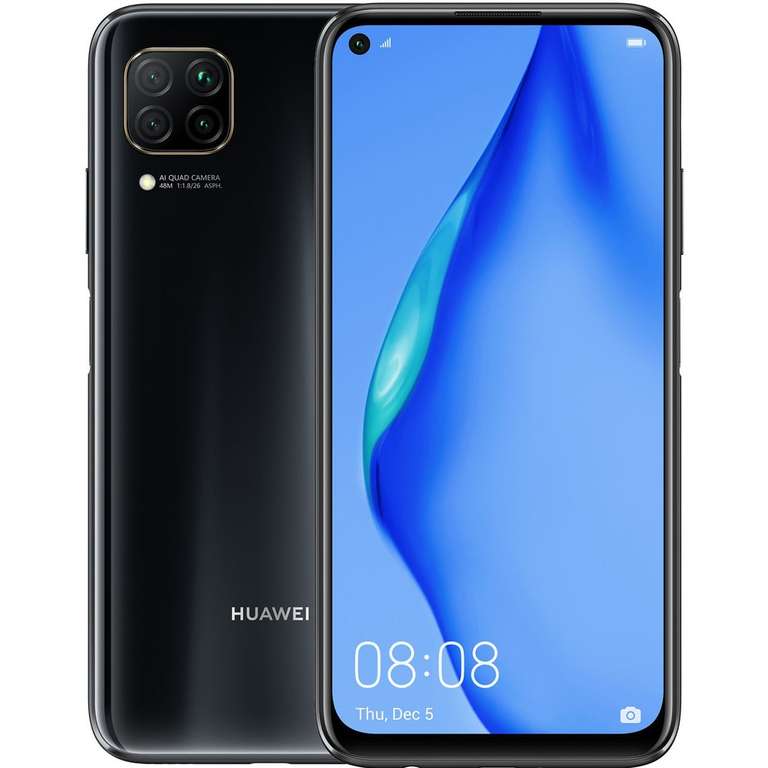Смартфон Huawei P40 Lite Midnight Black (JNY-LX1) 6+128 Gb