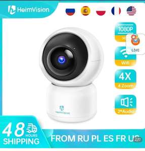 IP-камера HeimVision HM203 1080P, с поддержкой Wi-Fi и функцией ночного видения