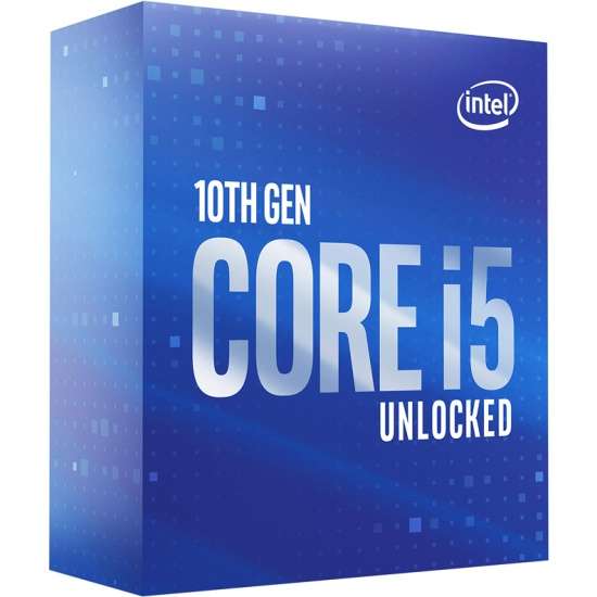 [Поволжье] Процессор Intel Core i5 10600KF BOX (без кулера) 6/12 до 4,80 ГГц