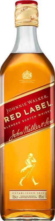 [Мск] Виски Johnie Walker Red Label Шотландский купажированный, 40%, 0.7л, Великобритания (цена зависит от города)