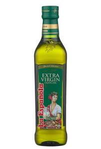 La Espanola масло оливковое Extra Virgin, стеклянная бутылка, 0.5 л