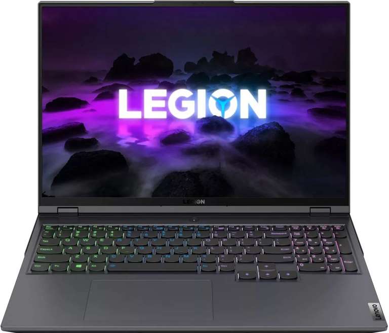 Ноутбук Lenovo Legion 5 Pro 16ACH6H 82JQ000PRK 16", IPS, 2560x1600, AMD Ryzen 5 5600H, RTX 3060, 16+512 Гб (предзаказ)