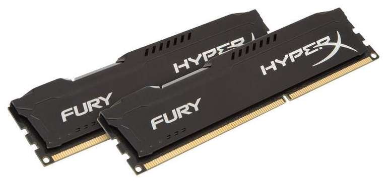 Оперативная память HyperX Fury 2x4 Гб