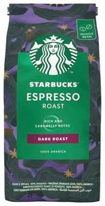 Кофе в зернах Starbucks Dark Espresso Roast, 200г 4 упаковки (179р/шт)