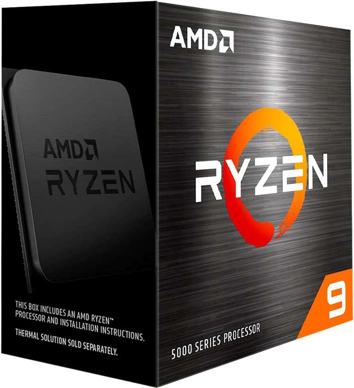Процессор AMD Ryzen 9 5900X BOX (12/24 ядер, AM4)