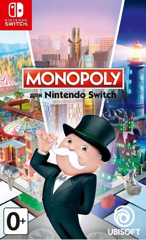 Игра Monopoly для Nintendo Switch
