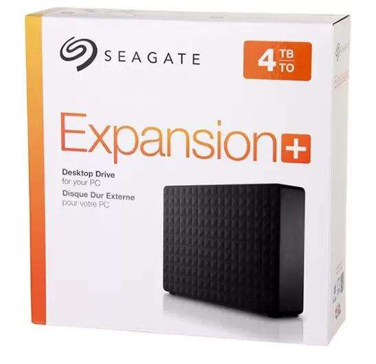 Внешний жесткий диск Seagate Expansion+ 4TB (STEG4000401)