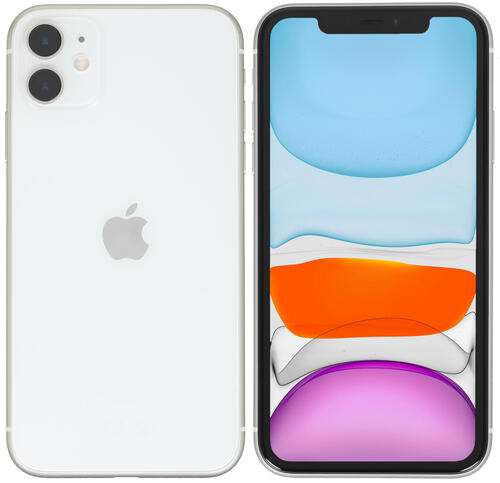 Смартфон Apple iPhone 11 128 ГБ белый