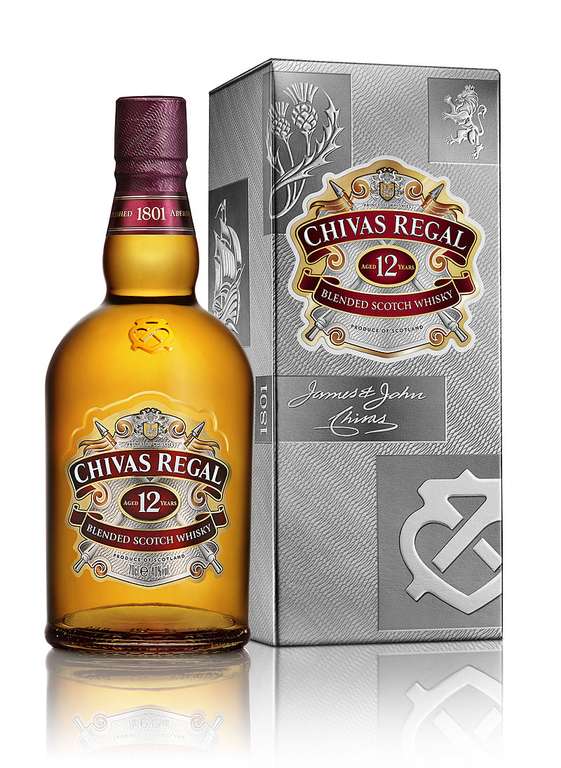 [Волгоград] Виски CHIVAS REGAL 12 years, 0,5л
