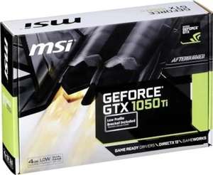 MSI GeForce GTX1050 TI LP