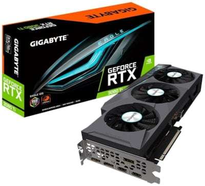 Видеокарта GIGABYTE GeForce RTX 3080 Ti EAGLE 12 GB (+ налог)