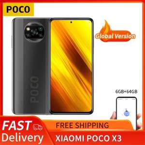 Смартфон Poco X3 NFC 6/64