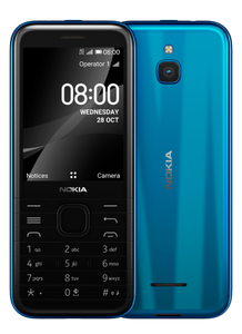 Телефон Nokia 8000 4G, синий