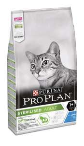 Сухой корм для стерилизованных кошек Pro Plan Sterilised OPTIRenal, с кроликом 10 кг