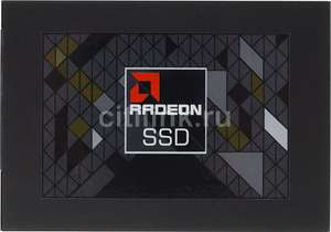 [не везде] SSD накопитель AMD Radeon R5 R5SL480G 480ГБ, 2.5", SATA III