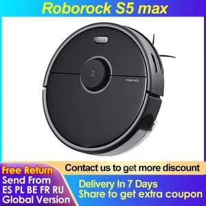 Робот-пылесос Roborock S5 MAX