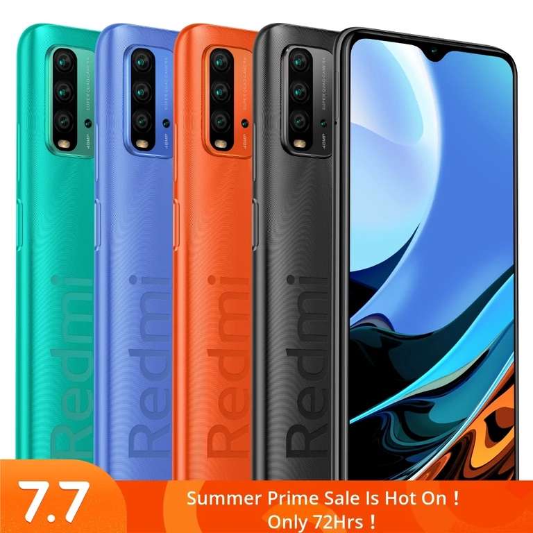 Redmi 9T 64GB, глобальная версия