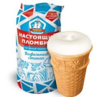 [Волгоград] Мороженое настоящий пломбир, стаканчик в сети Покупочка