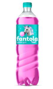 Газированный напиток Fantola Bubble Gum, 1 л