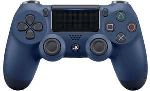 Геймпад беспроводной PlayStation DualShock 4 v2 Midnight Blue