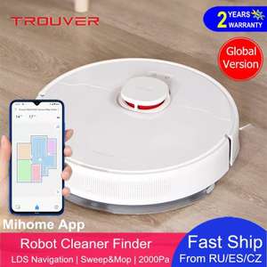 Робот-пылесос Trouver LDS Finder (влажная/сухая)