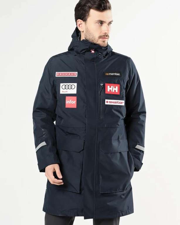 Пальто утепленное Helly Hansen Rigging Coat