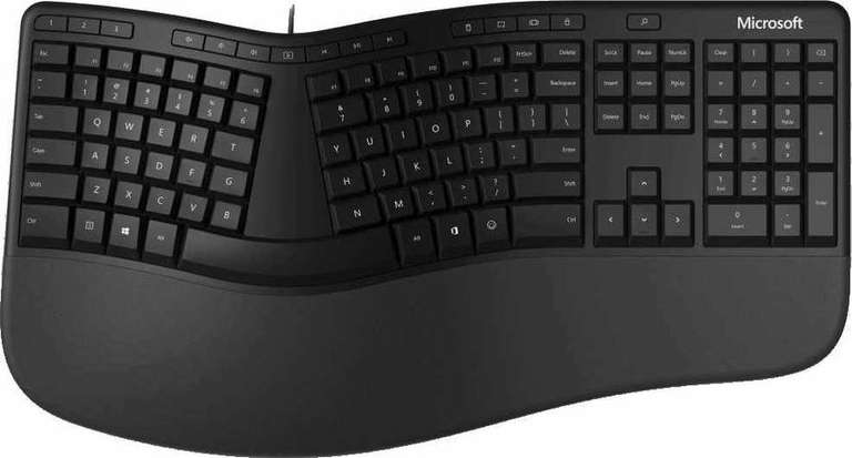 [Воронеж] Клавиатура проводная Microsoft Ergonomic Keyboard