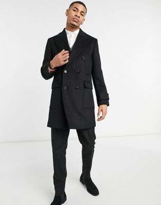 Пальто из материала с добавлением шерсти Harry Brown (3192 ₽ при первом заказе)