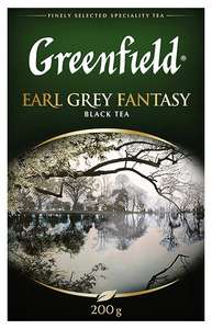 [СПб и ЛО] Чай черный Greenfield Earl Grey Fantasy, 200 г х 4 шт (83₽ за 1 шт)