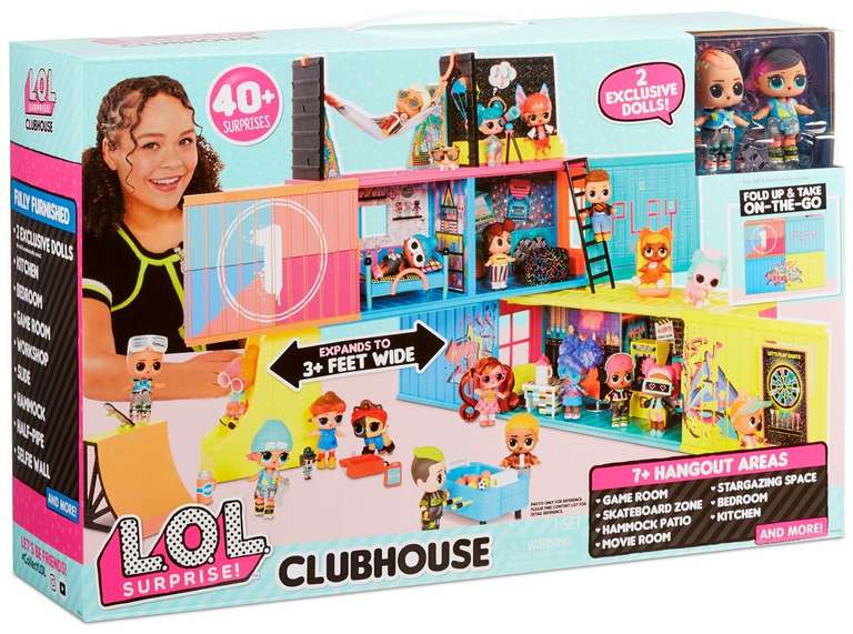 Игровой набор L.O.L. Clubhouse , разноцветный