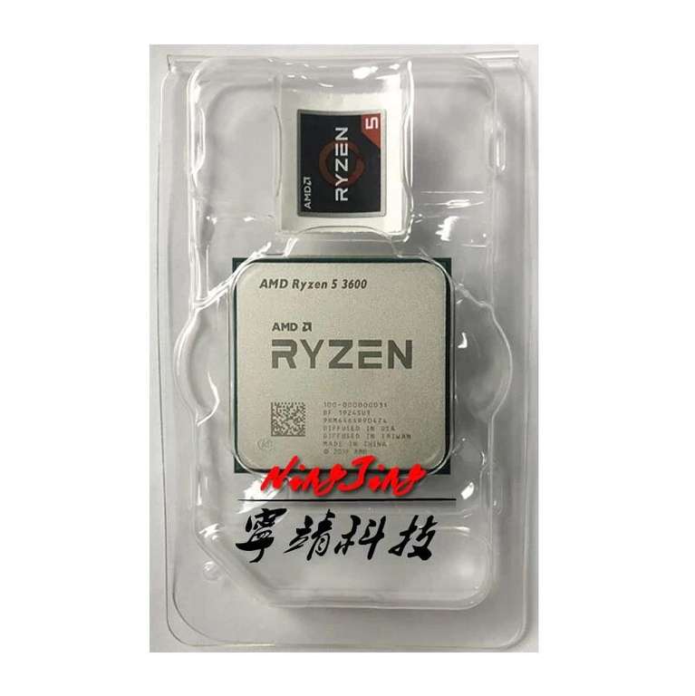 Процессор AMD Ryzen 5 3600 oem новый