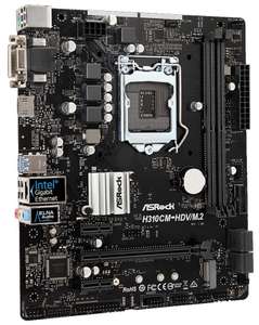 Материнская плата AsRock H310CM-HDV/M.2