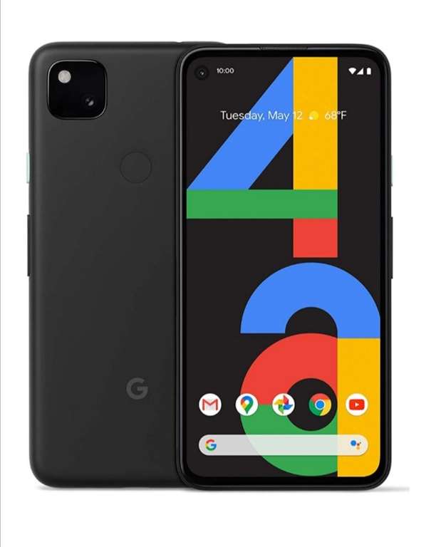 [не везде] Смартфон Google Pixel 4А, 128 Gb, черный