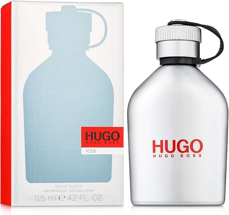 Туалетная вода Hugo boss Hugo iced 125ml