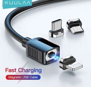 Магнитный кабель KUULAA Fast Charge 1м