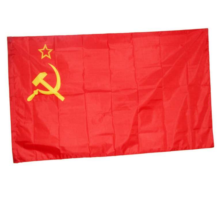 Флаг СССР - размер 60*90 см