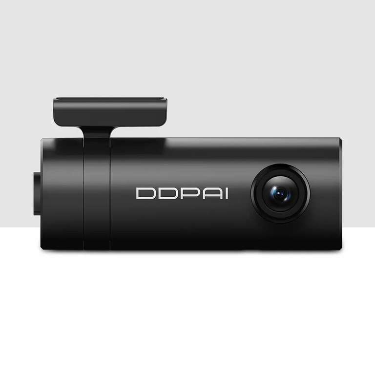 Видеорегистратор DDPai Mini на Tmall (FullHD, 140°, Wi-Fi, 128 Gb)