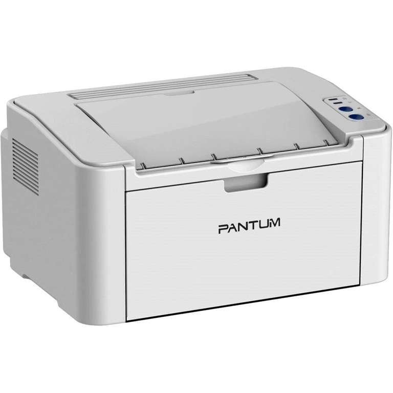 Принтер лазерный Pantum P2200 (A4, 1200 DPI, 20 PPM, 64 MB, USB) на Tmall