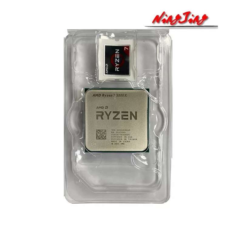 Процессор AMD Ryzen 7 5800X (AM4, OEM)